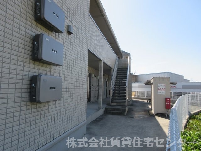 六十谷駅 バス14分  大谷東下車：停歩1分 1階の物件外観写真