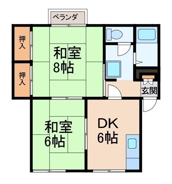 プレジールＡＫＩＯの物件間取画像