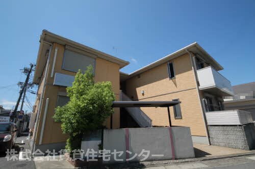 シャーメゾン田中口の物件外観写真