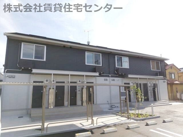 中松江駅 徒歩4分 2階の物件外観写真