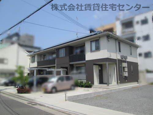 シャーメゾンLeavesの物件外観写真