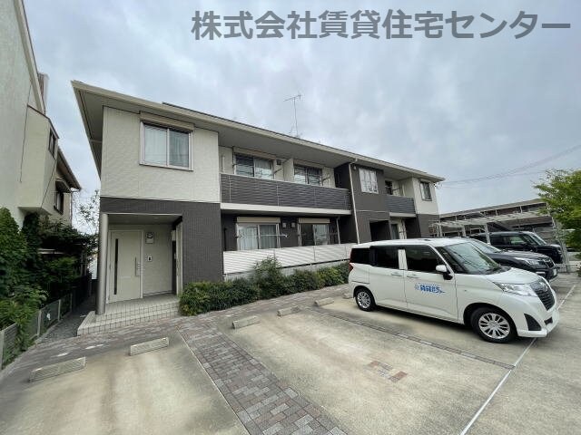 シャーメゾンLeavesの物件外観写真