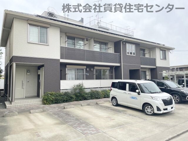 シャーメゾンLeavesの物件外観写真