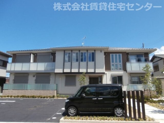 ガーデンハイツⅡの物件外観写真