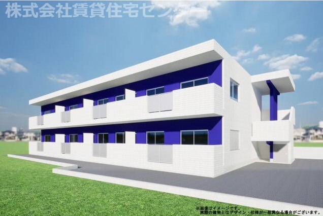 カサ・エイトの物件外観写真