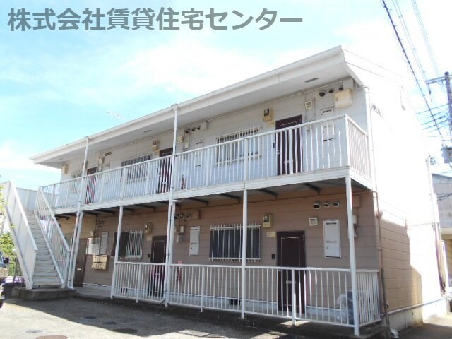 ハイツブリバレージの物件外観写真