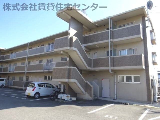 キューブＮの物件外観写真