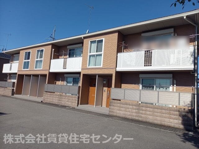 シャーメゾン矢田の物件外観写真