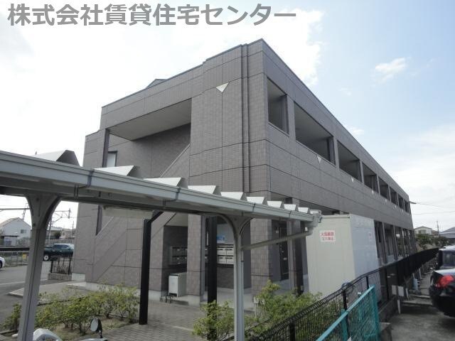 SUN PATIOⅢの物件外観写真