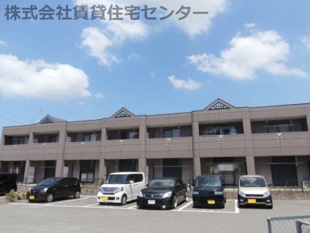 SUN PATIOⅢの物件外観写真