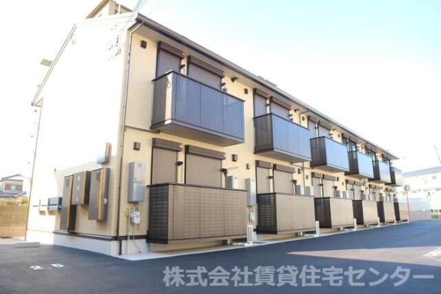 和歌山市駅 バス7分  河北中学校前下車：停歩8分 2階の物件外観写真