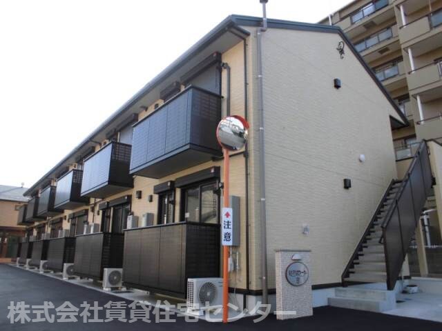 和歌山市駅 バス7分  河北中学校前下車：停歩8分 2階の物件外観写真