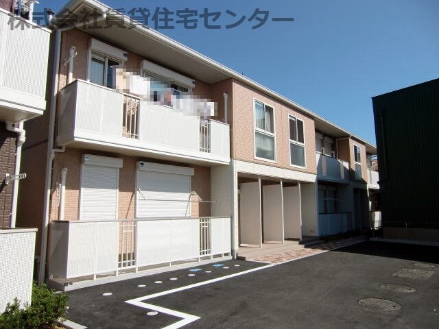 アート・ソレイユ　B棟の物件外観写真