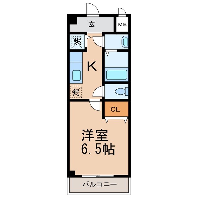 カーサ ベルカントの物件間取画像