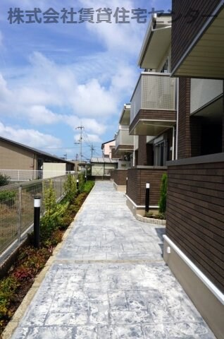 東松江駅 徒歩21分 1階の物件外観写真