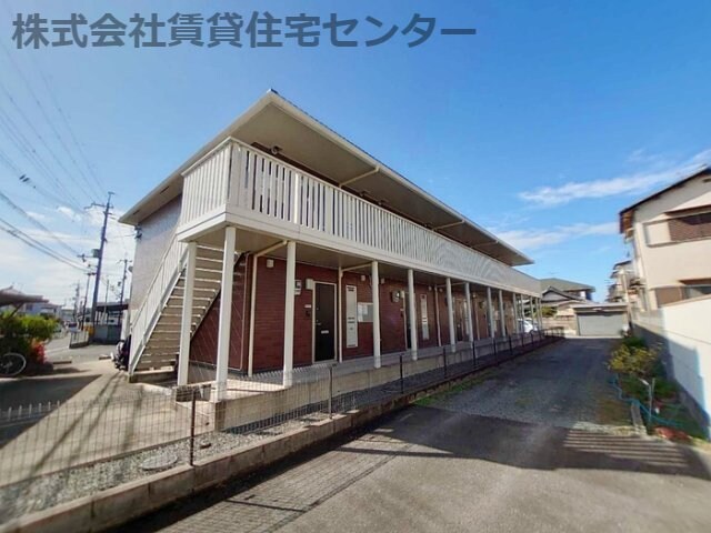 JOY WAVE YAMATO B棟の物件外観写真