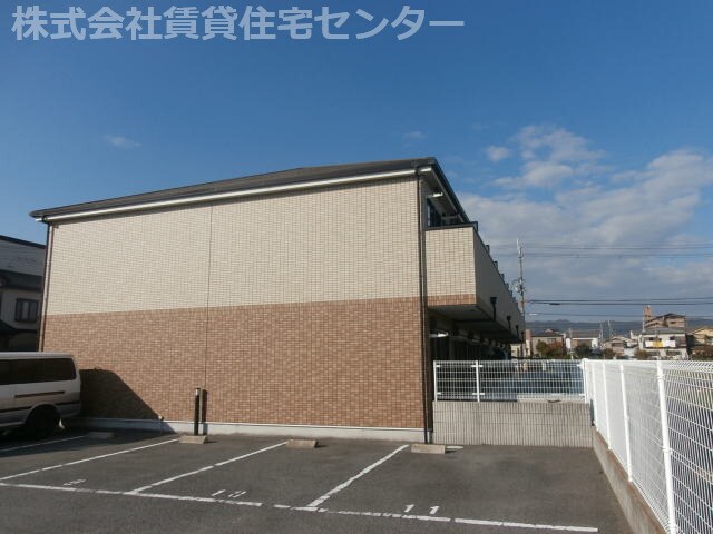 フジパレス水道路の物件外観写真