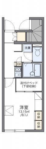 レオパレスＫＫＳ　木ノ本の物件間取画像