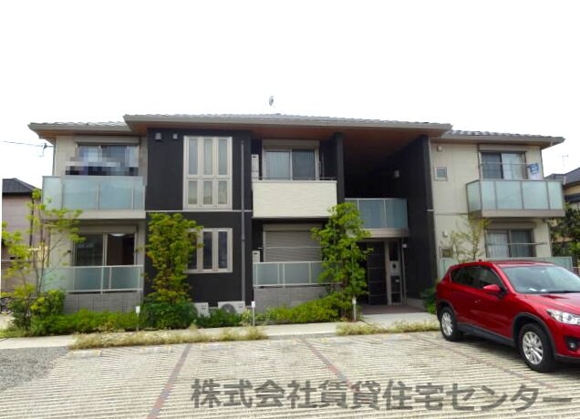 シャーメゾンガーデンズ紀三井寺の物件外観写真