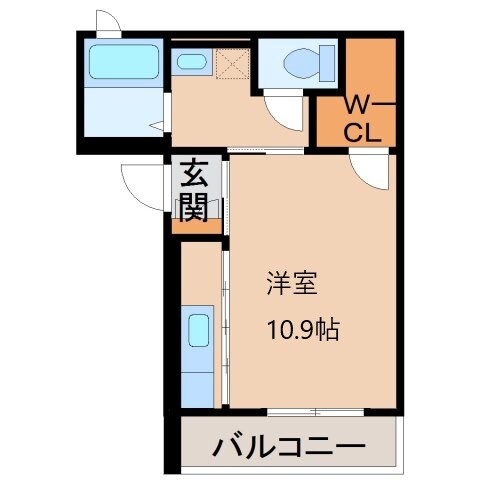 シャーメゾン砂山南の物件間取画像