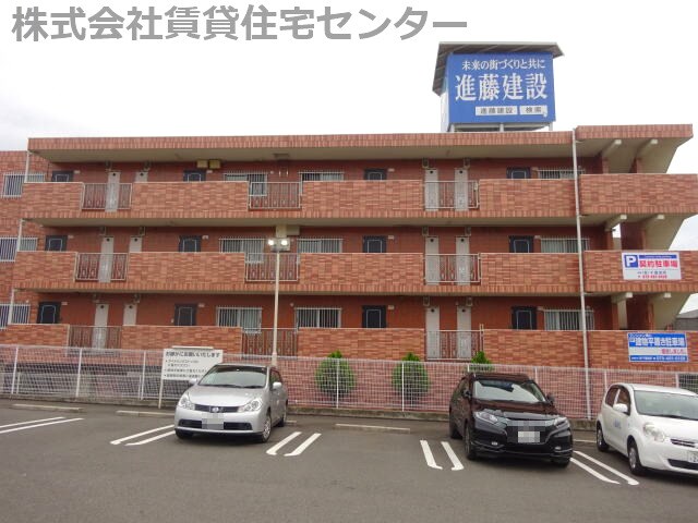 カサ・デ西かのだの物件外観写真