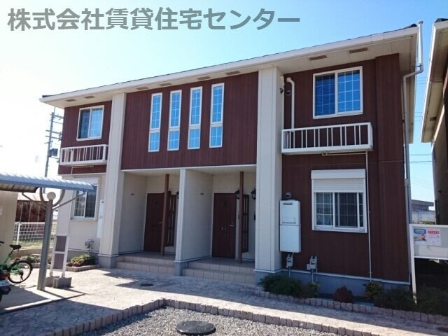 メゾン・ド・ソレイユ　Ａの物件外観写真