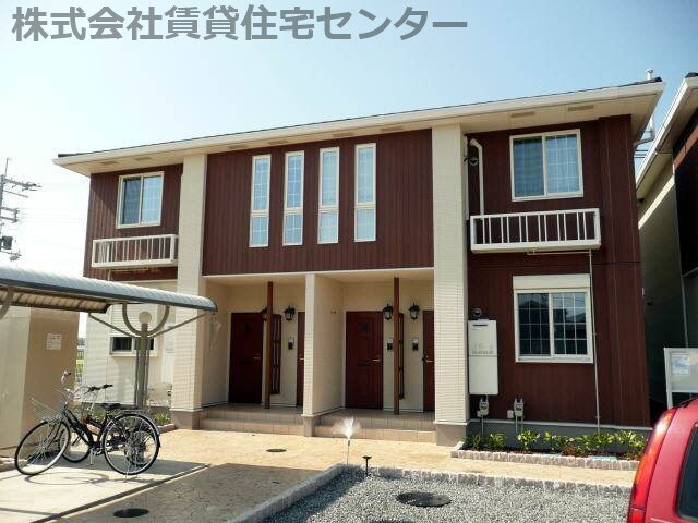 メゾン・ド・ソレイユ　Ａの物件外観写真