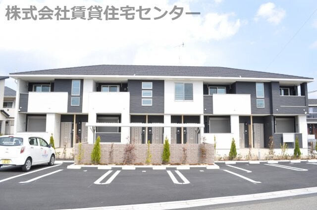 東松江駅 徒歩5分 2階の物件外観写真