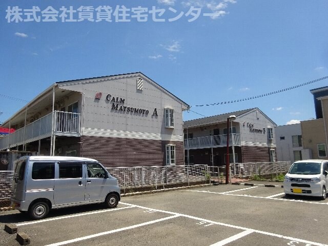 カーム松本Ｂの物件外観写真