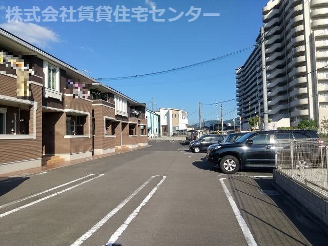 フォレスタ橋本Ⅱの物件外観写真