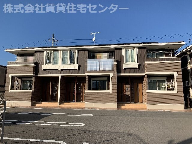 フォレスタ橋本Ⅱの物件外観写真