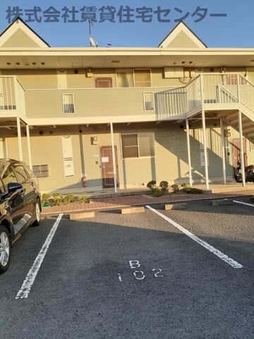 ロマネ・コンティⅡの物件外観写真