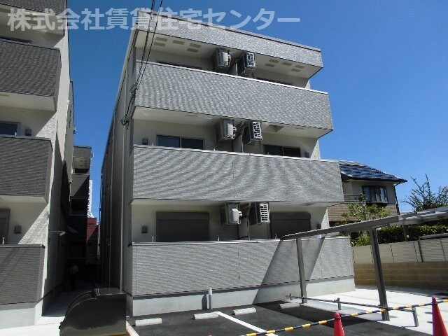 フジパレス和歌山太田Ⅱ番館の物件外観写真