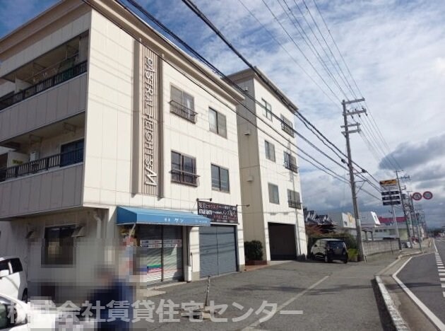 パストラルハイツＭの物件外観写真