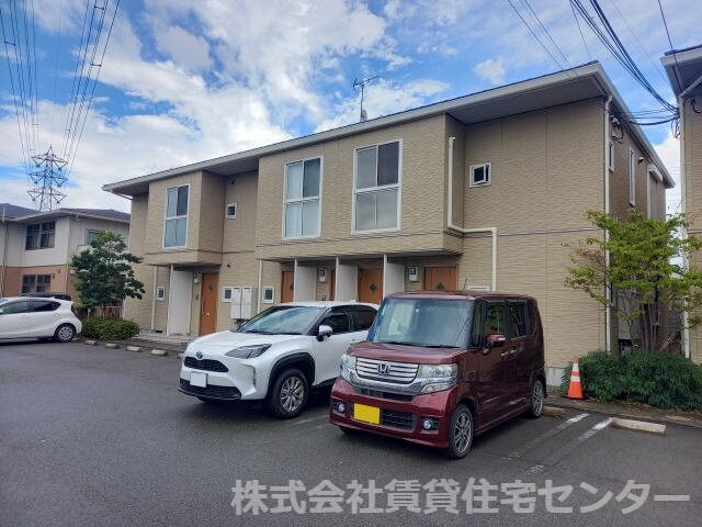 シャーメゾン有本の物件外観写真