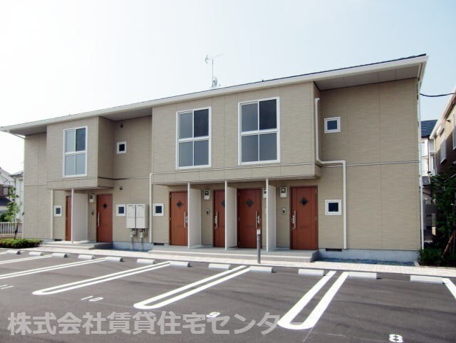 シャーメゾン有本の物件外観写真