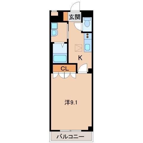 彩城Ａの物件間取画像