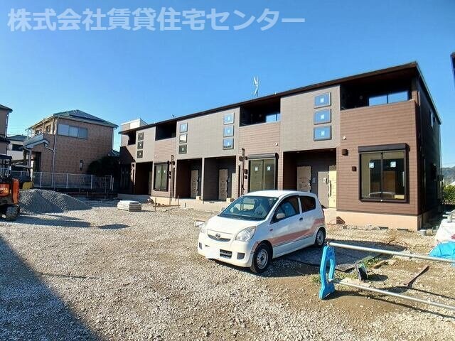 ソレアード・ポールⅢの物件外観写真