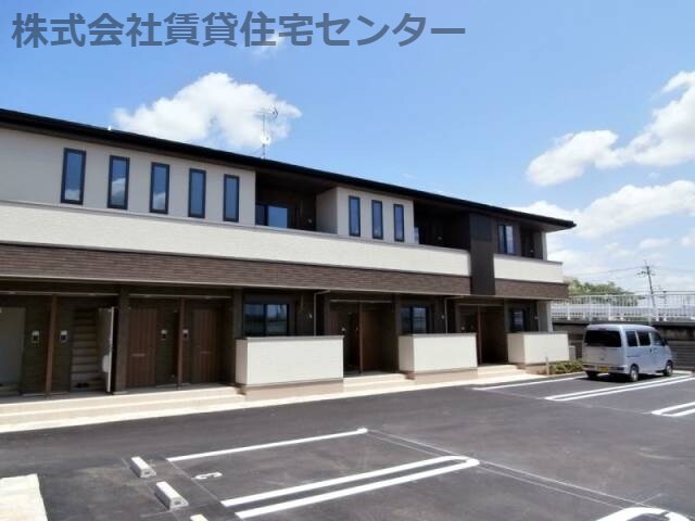 アーベンロートＡの物件外観写真