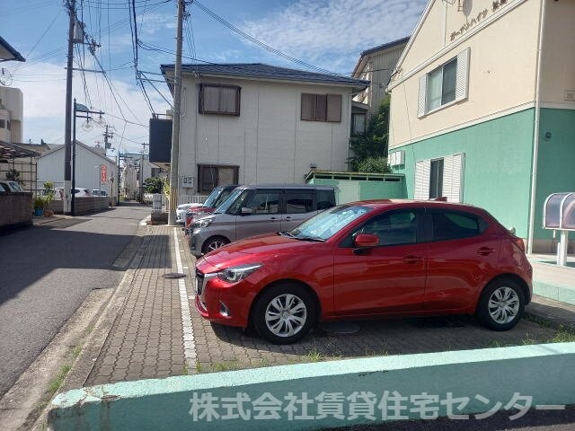 ガーデンハイツ箕島の物件外観写真