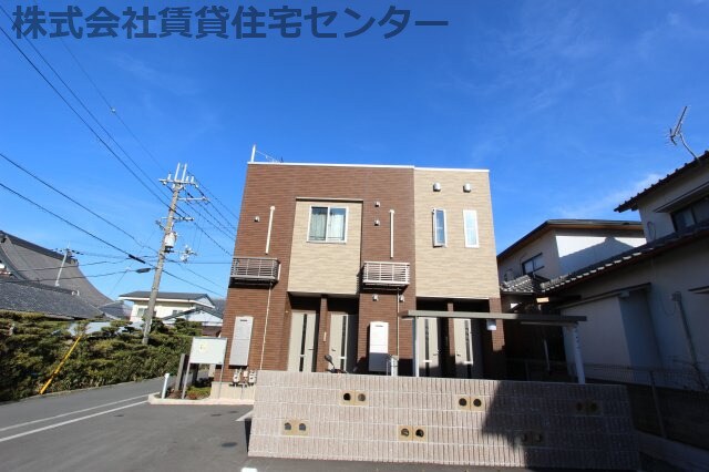 メゾン　Ｃ．Ｔの物件外観写真