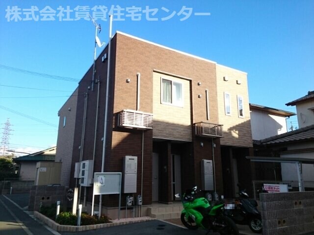 メゾン　Ｃ．Ｔの物件外観写真