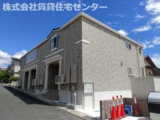 エルフォルクしらさぎ台の物件外観写真