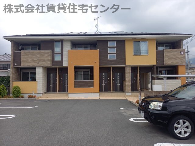 エルシャトー吉備Ⅶの物件外観写真