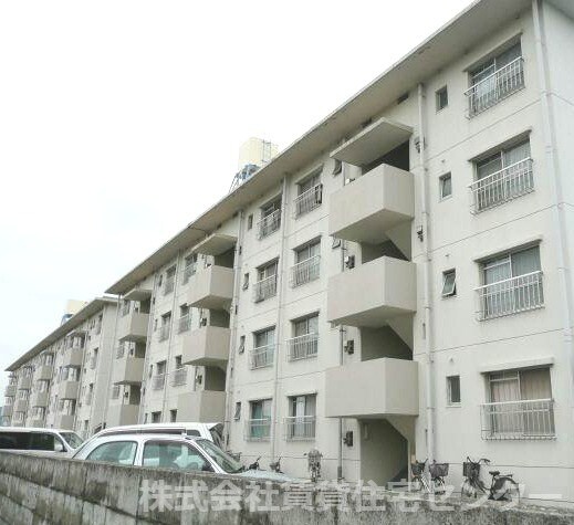 第２矢田マンションの物件外観写真