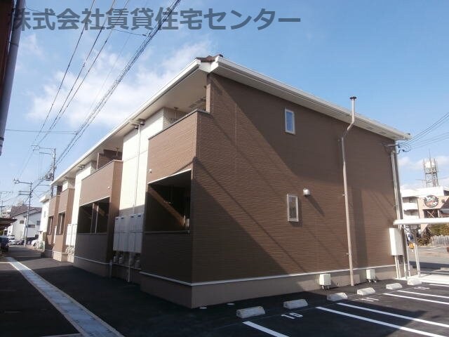 ルピエ中島の物件外観写真