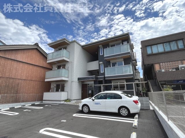 アルビネス田中町の物件外観写真