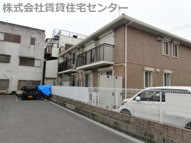 田中口駅 徒歩8分 2階の物件外観写真