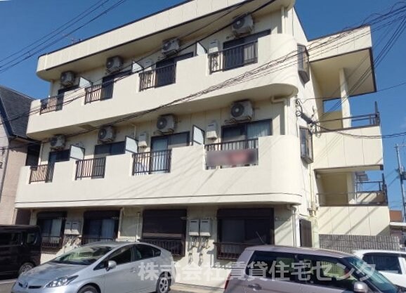 パープルハイツの物件外観写真