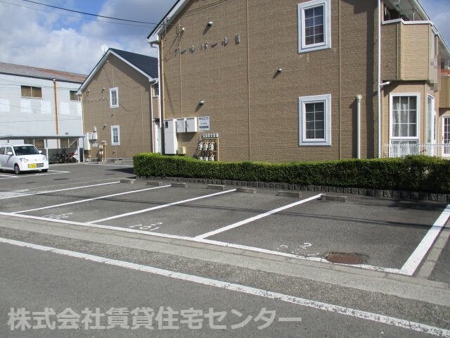 ブールバールⅡの物件外観写真